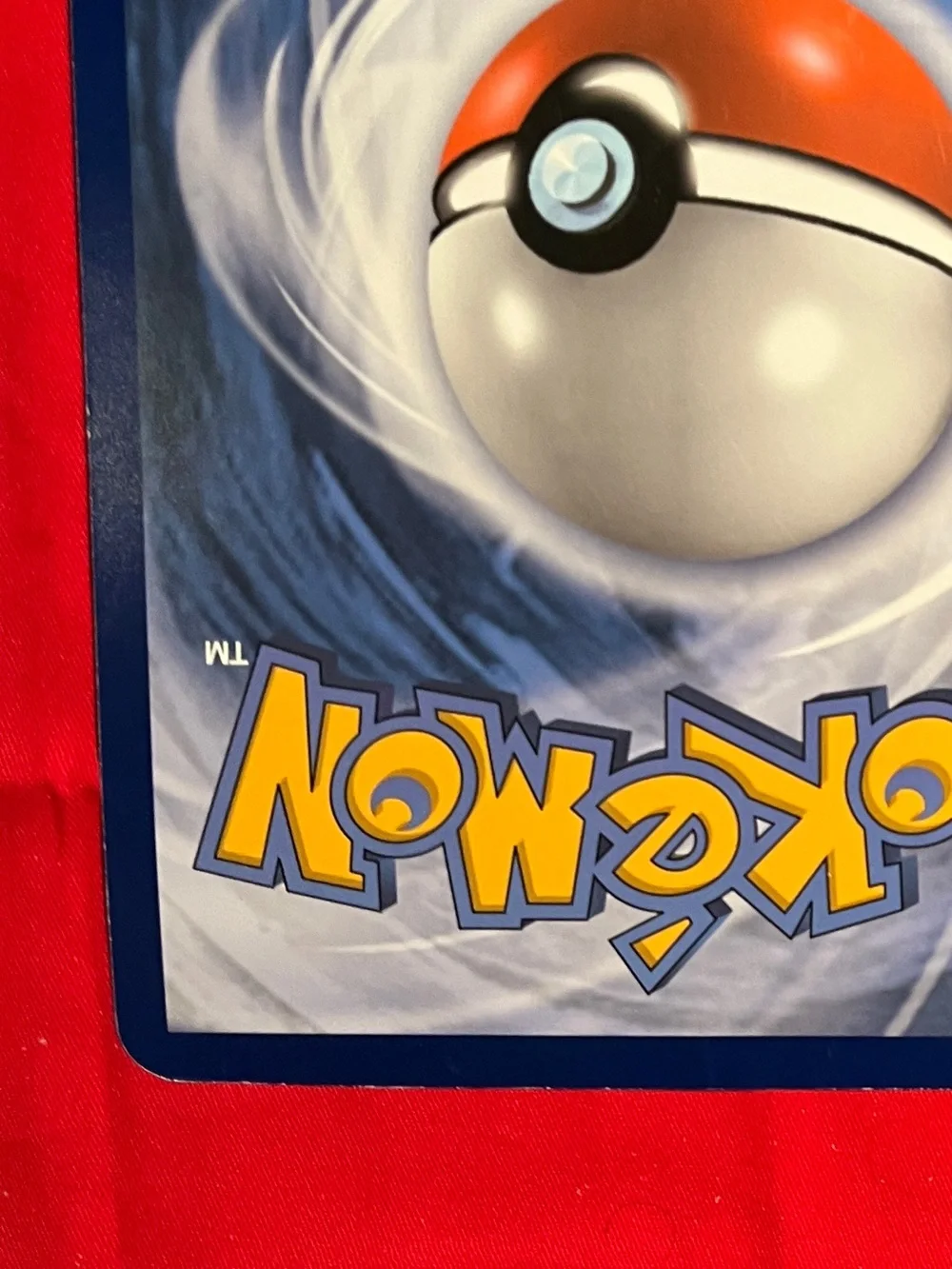 Pokemon Junbo Dragonite EX Card – Orange Holo Collectible